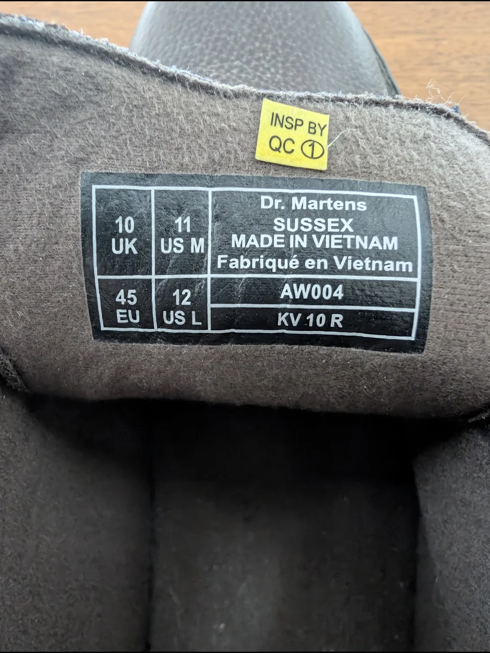 Dr. Martens Industrial Leather Boots Men's Size 11 (45EU)